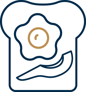 Avocado Toast Icon Avocado Toast Icon